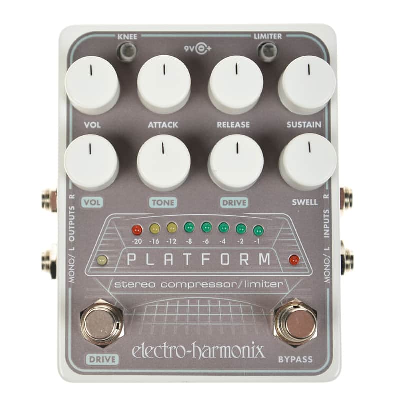Electro-Harmonix Platform Stereo Compressor / Limiter image 1