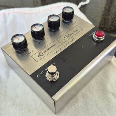 Jackson Audio 1484 Twin Twelve Pedal 2022 - Present - Silver / Black image 3
