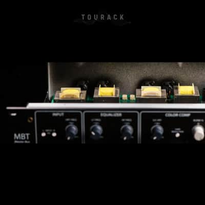 Rupert Neve Designs MBT Master Bus Transformer Stereo Signal Processor - Present - Black - TOURACK image 8