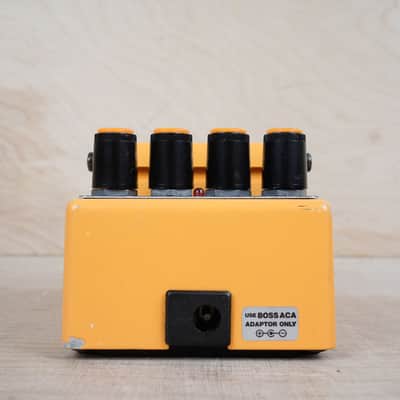 Boss DF-2 Super Feedback and Distortion 1989 Orange Vintage Japan MIJ ACA image 4