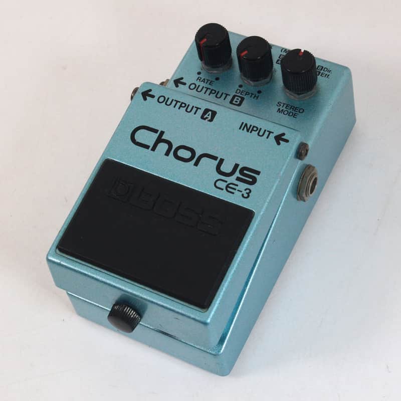 Boss CE-3 Chorus