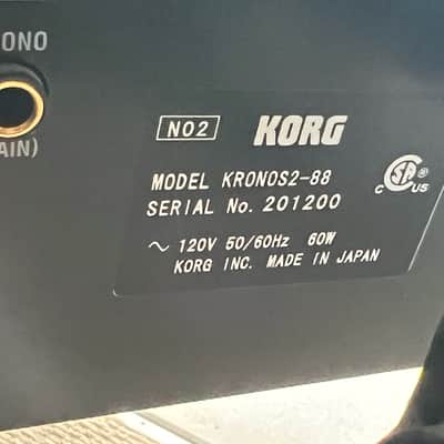 Korg KRONOS 2 88-Key Digital Synthesizer Workstation image 4