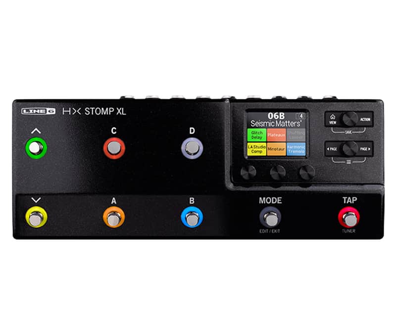 Line 6 HX Stomp XL Guitar Multi-Effects Processor - Open Box image 1