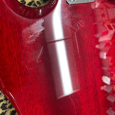 Epiphone SG Special W/ GT Kill Pot - Cherry image 15