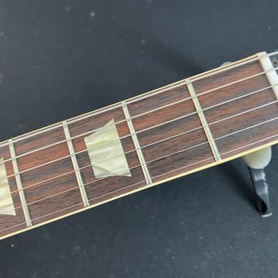 Video! Goofed 2021 Gibson Custom Shop Murphy Lab '64 Johnny Winter Signature Firebird V Polaris White Aged image 4
