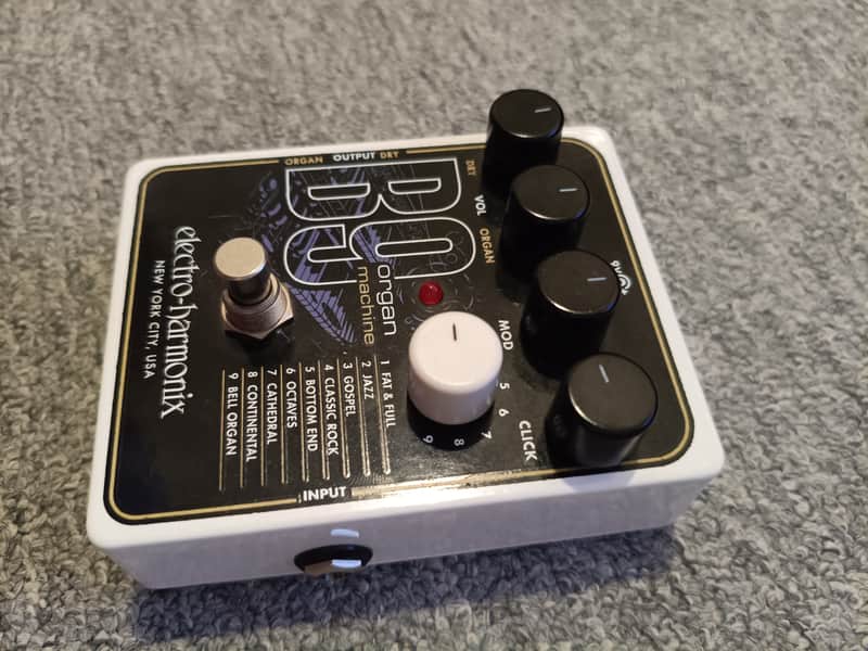Electro-Harmonix B9 Organ Machine 2014 - Present - Black image 1