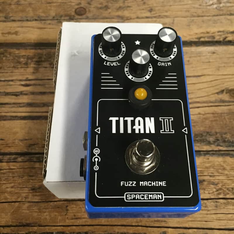 Spaceman Effects Titan II Fuzz Machine image 1