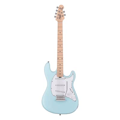 Cutlass CT30 SSS Daphne Blue Sterling by Music Man image 6