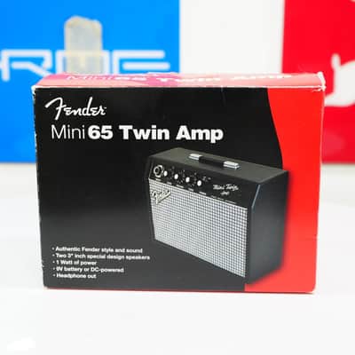 Fender Mini ‘57 Twin-Amp – 1W Battery-Powered Mini Combo, 2x2" Speakers, Headphone Out image 7