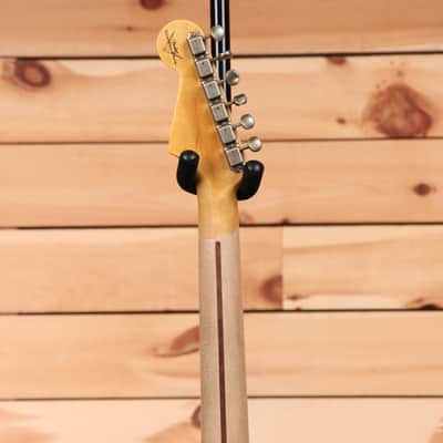 Fender Custom Shop 1956 Stratocaster Relic - Aged Sherwood Green Metallic-CZ577350 image 10