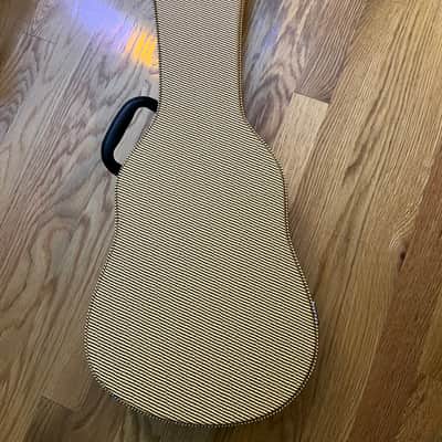 de Houtwinkel Custom koa tenor with fretboard inlay 2024 - French polish image 4