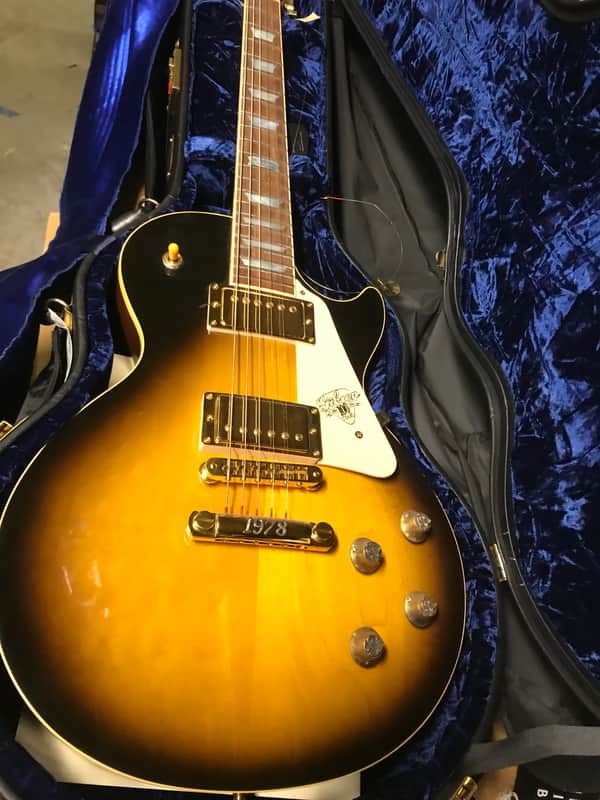 GIBSON CUSTOM SHOP LES PAUL CENTENNIEL 1994 - VINTAGE SUNBURST #1978 12 image 1