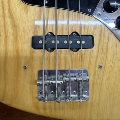 1977 Fender Jazz Bass image 6