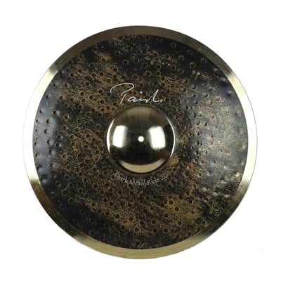 Paiste 20" Signature Dark Metal Ride Cymbal 1989 - 2010