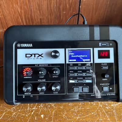 Yamaha DTX-Pro Electronic Drum Trigger Module w/ power supply image 2