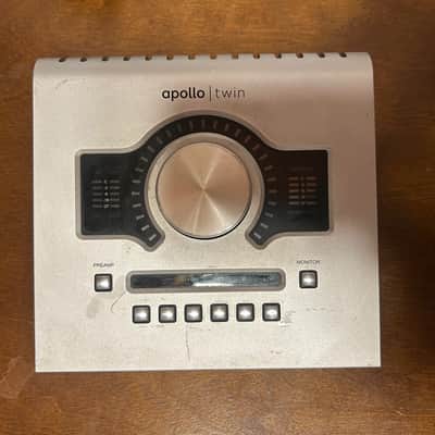 Universal Audio Apollo Twin DUO USB Audio Interface 2010s - Silver image 7