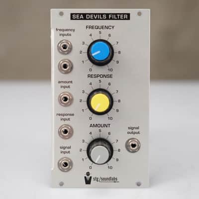 STG Soundlabs Sea Devils Filter Eurorack Module #58452 image 1