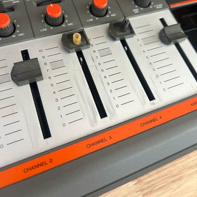 Fostex Model 250 4-Track Cassette Recorder / Mixer 1980s image 11