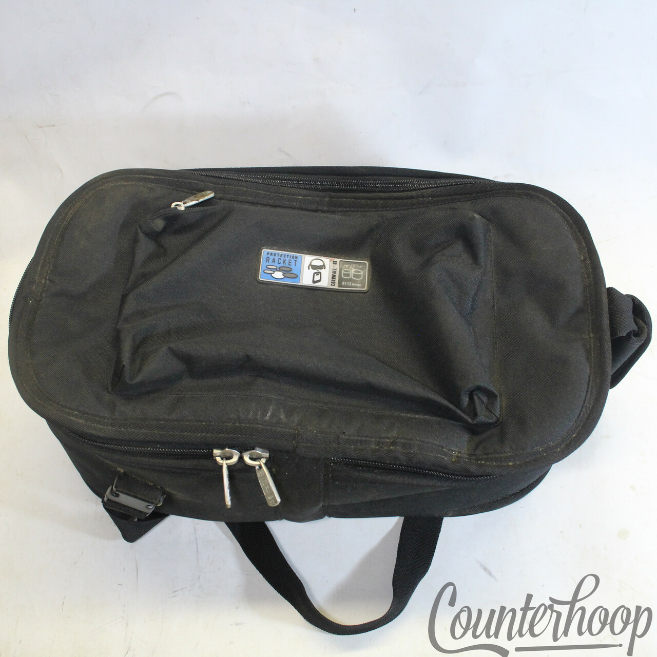 Protection Racket Padded Bongo Bag - 8113 Drum Latin Percussion Case 20"x12"x7" — main photograph