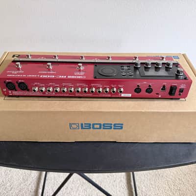 Boss RC-600 Loop Station Looper Pedal 2026 - red image 2