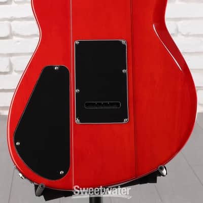 Reverend Warhawk DAW Electric Guitar - Transparent Cherry (WHawkDAWTCd1) image 4
