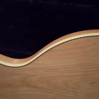 Modified 1967 Rickenbacker 360 bass one off mapleglo image 3