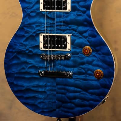 Friedman Metro D - 2018 - Ocean Blue Quilt Top image 1
