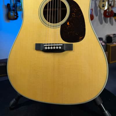 Martin D-28 Standard Series Acoustic Guitar - Natural with Aging Toner FREE PLEK! 970 image 1