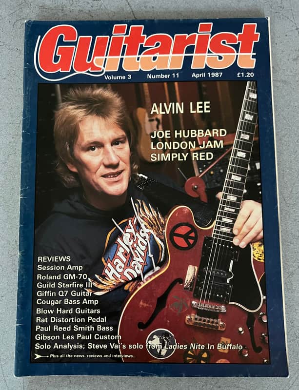 Guitarist Alvin Lee Ten Years After 1987 - Multi image 1