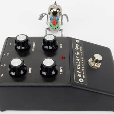 Moog Minifooger MF Delay Analog Pedal + Neuwertig + OVP + 1,5 Jahre Garantie image 11