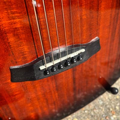(Pre-Loved) Tanglewood TW Mini E Koa Electro Acoustic Guitar image 14
