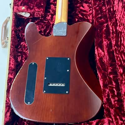 Fender Select Telecaster HH Blackwood 2013 image 23