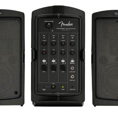 Fender Passport Conference Series 2 Black image 3