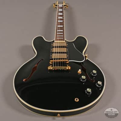 2018 Gibson "Black Beauty" ES-335 image 7