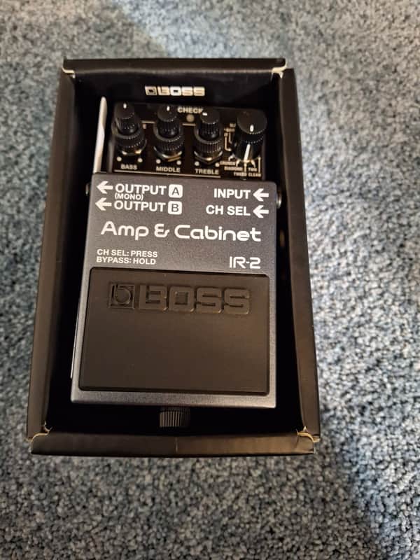 Boss IR-2 Amp & Cabinet