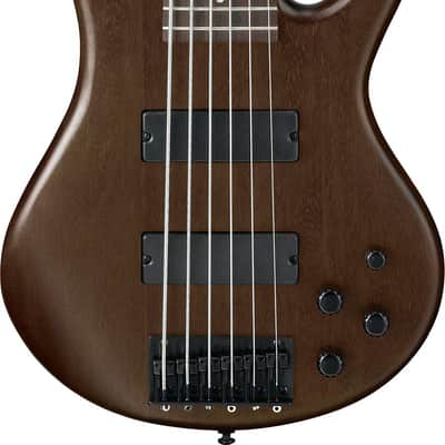 Ibanez GSR206B-WNF GIO SR Electric Bass 6-String - Walnut Flat image 1