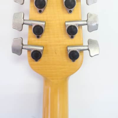 Vintage 1970s Framus Nashville Guitar Natural Very Clean Chrome Hardware Original Trapezoid Case Hang Tags & Warranty Card! Weighs 7.11 Pounds image 11