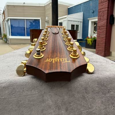 TAYLOR 1985 MODEL 555 JUMBO 12 STRING ACOUSTIC HANDSIGNED CLEAN! ORIGINAL! image 11