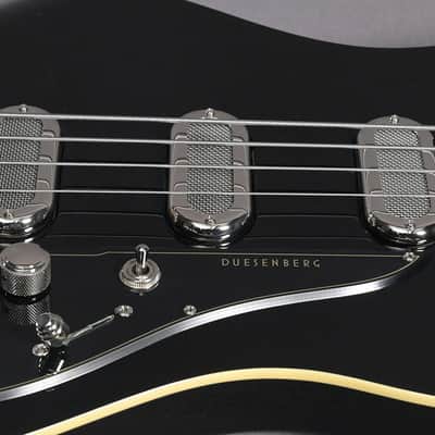Duesenberg Triton Bass Black image 7
