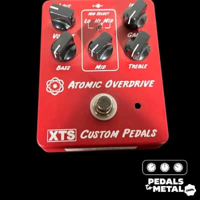 XAct Tone Solutions Atomic Overdrive Pedal | Reverb
