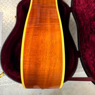 Gibson Custom Shop Hummingbird Koa 12-String 2016 Bozeman "RARE" image 13