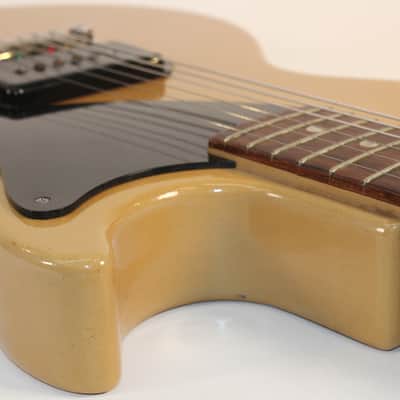 1958 Gibson Les Paul Jr TV Model • Single Cut • 1958 • Limed Mahogany • Completely Original image 11