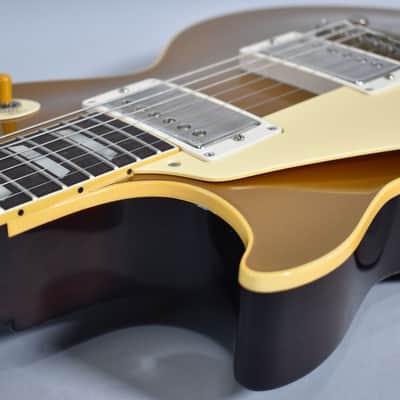2026 Gibson Custom 1957 Les Paul Standard Goldtop Darkback Reissue Lefty Left-Handed w/OHSC image 8