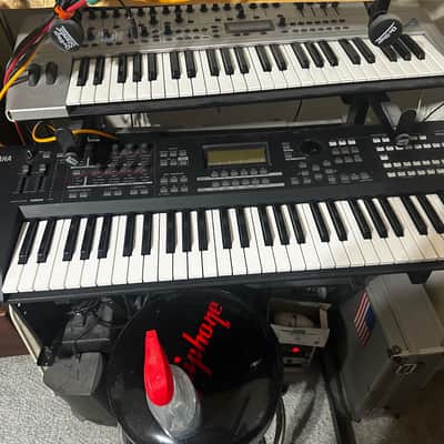 Yamaha MOFX6 black Synthesizer image 7
