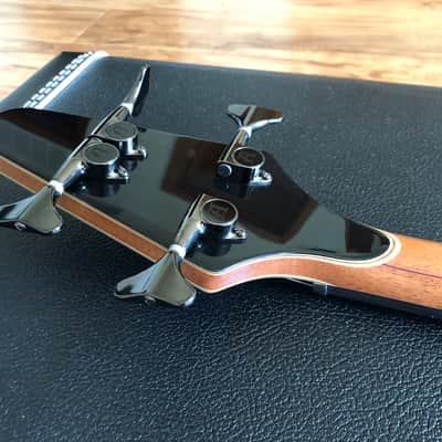 Alembic Custom Bass 4 string Bass 2019 Gloss Black Spoiler image 21
