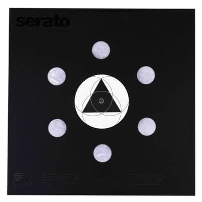 Serato SCV-SP-076-G4, 2 x 12" Sacred Geometry IV Control Vinyl image 5