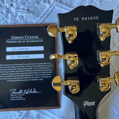 Gibson Les Paul Custom Black Beauty 2019 - Ebony imagen 21