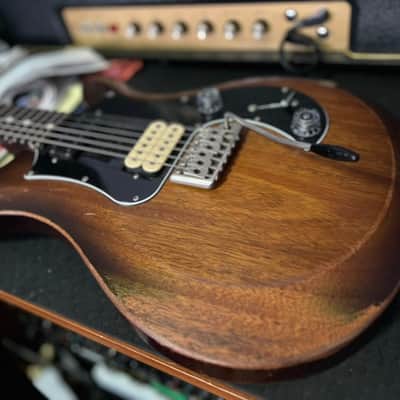 PRS S2 Standard 24 Satin with Pattern Thin Neck Profile 2022 - 2024 - McCarty Tobacco Sunburst image 2