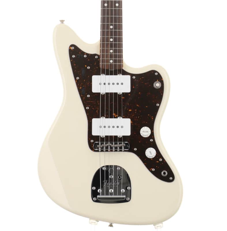 Fender Japan JM66 VWH (Vintage White) Fender [JD14001360] (06/22) image 1