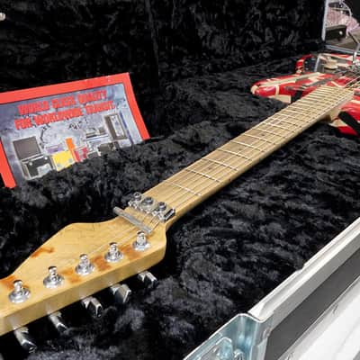Fender Custom Shop Eddie Van Halen Signature Frankenstein 2007 - Red/White/Black image 1